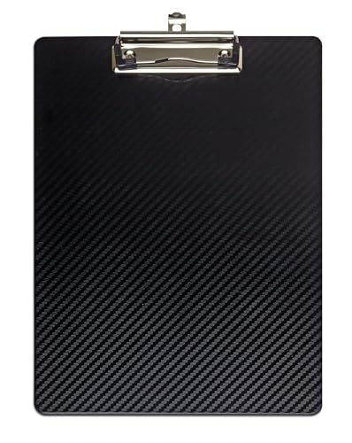 Portablocco Maulflexx, Plasware A4 Schreibplatte, Einschiebbare Accurate Portablocco 4 Schreibplatte Nero