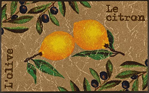 Wash + Dry - Tappeto Le Citron 75X120, Colorato