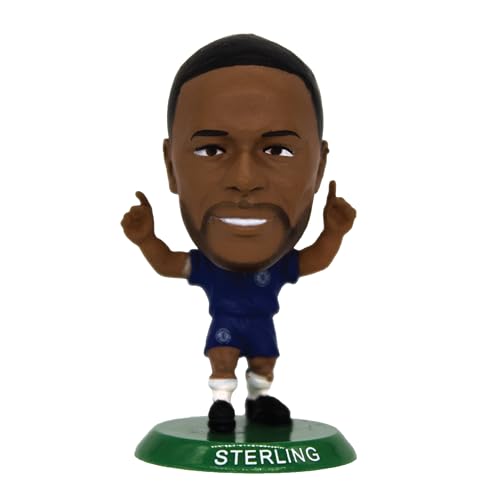Soccerstarz Soc1617 Chelsea Mini Football Figurina, Multicolore, Piccolo