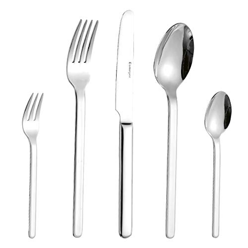 Esmeyer Cucina, Inossidabile, Grigio Acciaio, Unica