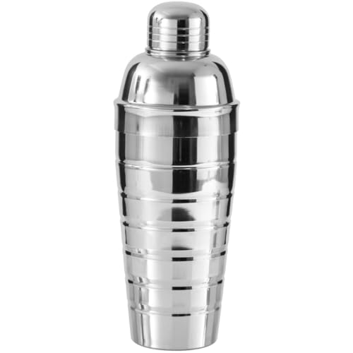 Fackelmann Ribber 28270 Shaker Per Cocktail In Acciaio Inox
