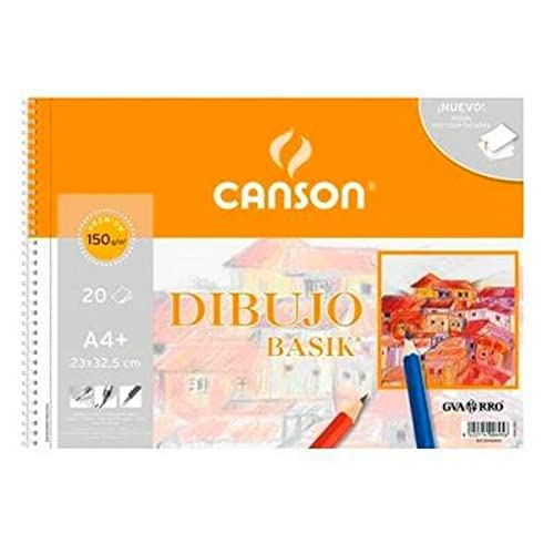 Canson - Blocco Da Disegno, Multicolore, Standard (S8403174)