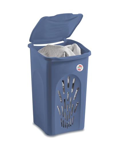 Stefanplast L.Primavera P/Biancheria 50Lt Traf Blu, Come Da Foto, 6 Unità