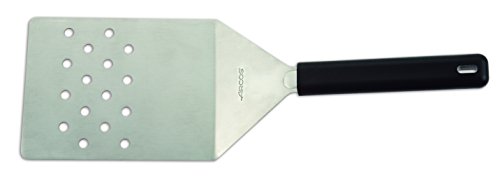 Arcos Gadgets Professionali, Pala Servilasagne, Acciaio Inossidabile 175 Mm, Manico Polipropilene, Colore Nero