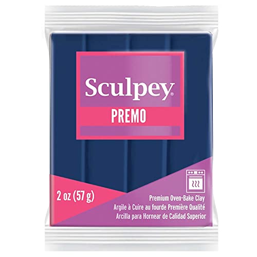 Sculpey Argilla Da Scultura, Colore Blu Navy, 56,7 G