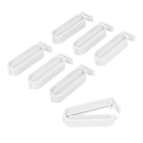 Metaltex 2047386 Borse Clip Court 7 Camere-Colore Casuale, Multicolor, Rendement Standard