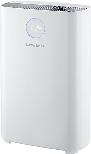 Laserliner Airbreeze 360Uv Luftreiniger 80 M² Weiß (085,360A) Marca