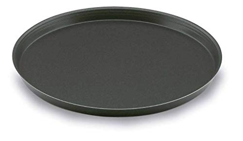 Lacor Alluminio Antiaderente Stampo Pizza, 36 Cm, Nero