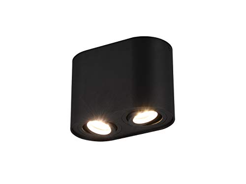 Trio Leuchten Lampada, Nero