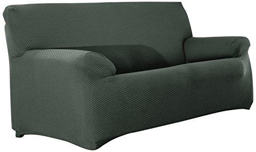 Eysa Italia Sucre Copridivano, Poliestere, Grigio, 37X17X29 Cm