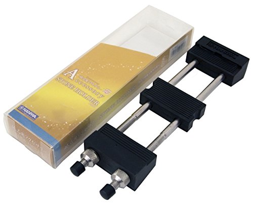 Sanelli Ambrogio, Naniwa, Supporto Da Tavolo Per Pietre Affilacoltelli, Base Regolabile, Ideale Per Un'Affilatura Precisa E Raffinata, Made In Japan