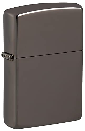 Zippo Accendino Nero, Taglia Unica