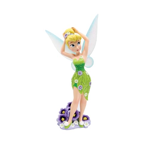 Enesco Disney Showcase Botanical Trilli In Viole Del Pensiero, 20 Cm, Multicolore