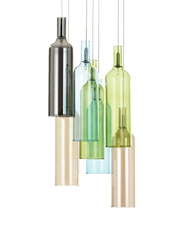 Tomasucci, Lille, Lampadario, Multicolore
