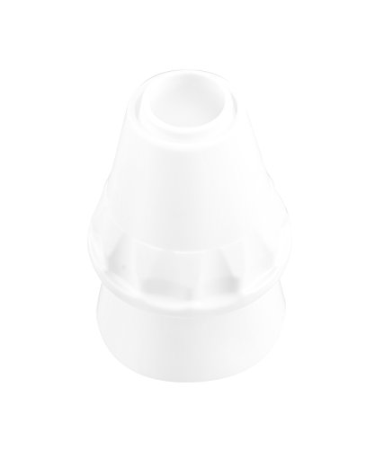 Dr. Oetker 3503 Tuellen Manufaktur Adattatore Universale, Plastica, Bianco, 7, 5 X 4, 5 Cm