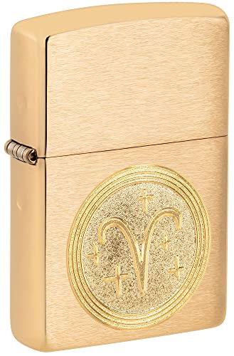 Zippo Accendino, Ottone, Taglia Unica