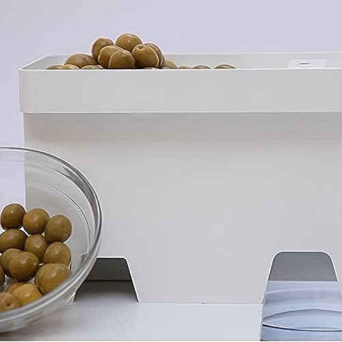 Pelamatic - Robito Oliva Macchina Per Olive | 3 Dimensioni Regolabili | Montaggio Semplice E Pulizia Facile | Manuale Incluso, Bianco, Plastica Abs Ac