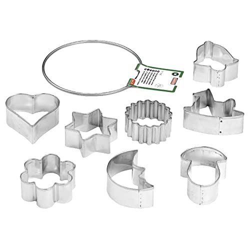 Kaiser 23.0061.2812 Di Biscotti – Stampini Per Biscotti, Acciaio Inox, Tinplate