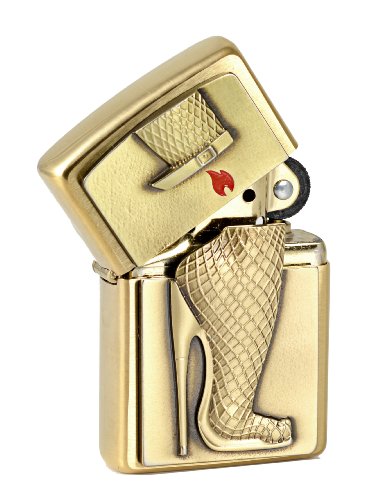 Zippo 204B Oro Accendino Per Cucina