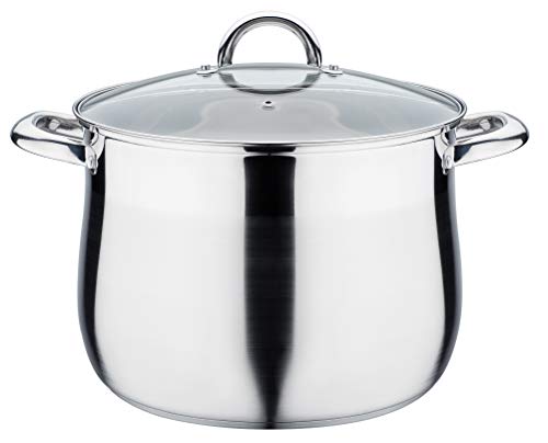 Gsw Jumbotopf Pentola Jumbo, 26 Cm, Acciaio Inossidabile