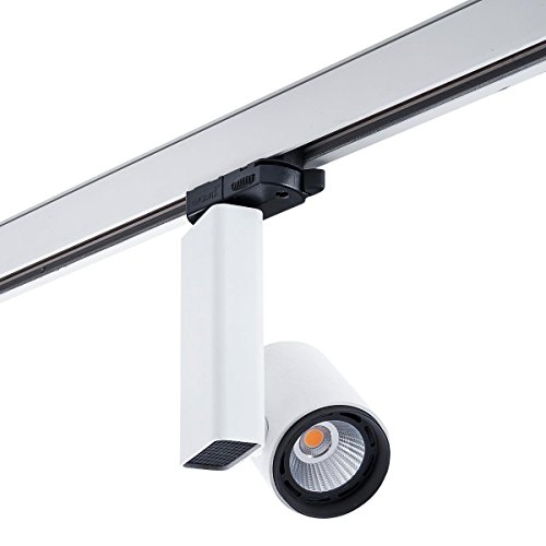Ledsc4 Proiettori Mach3 Mini 10.7W Bianco Caldo - 3000K Cri 80 17.8º On-Off Bianco 109