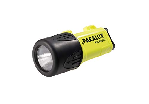 Parat Sicherheitsleuchte Leuchtweite 120M, Taschenlampe, Bis 8H Bei Volllast Lampada Di Sicurezza Paralux Px1 Shorty (Max. Portata Luminosa: 120 M, To