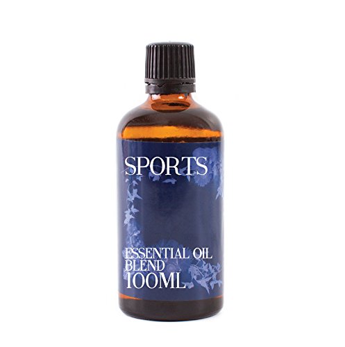 Mystic Moments Sport Oli Essenziali - 100Ml - 100% Puro