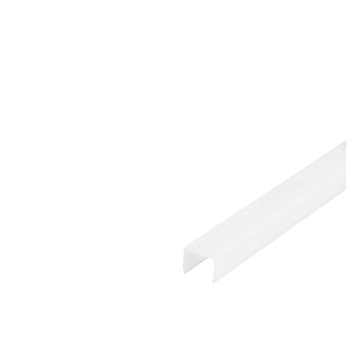 Slv Bianco Glenos Copertura Acrilica Flat Per Profilo Professionale 2609