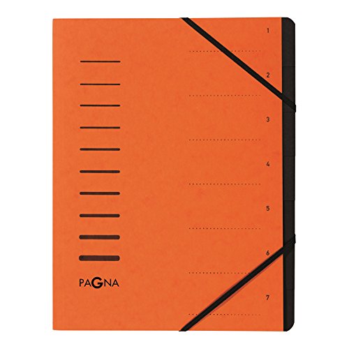Pagna Cartellina 7 Pezzi 7 Pezzi 7-Teilig Orange