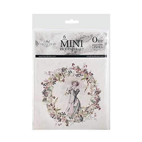 Itd Collection Papier De Riz, Rsm042, 14,8 X 14,8 Cm