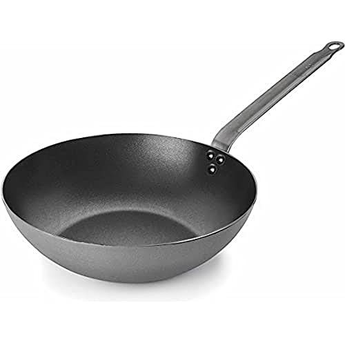Lacor Wok Ferrum, Iron, Grigio, 28 Cm