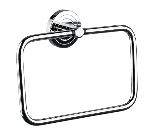 Emco 75500100 Anello Portasciugamani Polo, Cromato