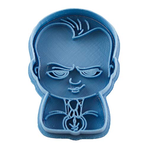 Cuticuter El Bebe Jefazo Di Biscotti, Blu, 8 X 7 X 1.5 Cm