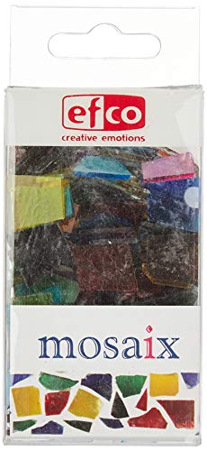 Efco Pezzi Di Vetro 200 G Colori Assortiti, Multi, Unità