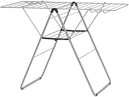 Brabantia Hangon, Stendibiancheria, Acciaio, Grigio Metallico, 20 Metri