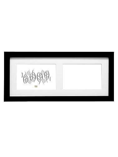Deknudt Frames S66Kc2 13 X 18 Cornice Nero Di Legno