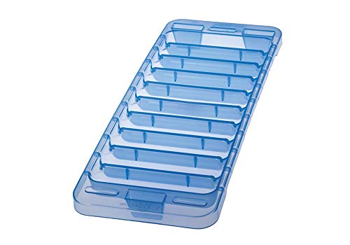 Snips, Ghiaccio Stick - Contenitore Stampo Plastica, Cilindrico Forma Ghiaccio, Giallo/Azzurro