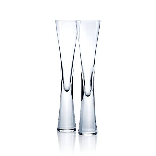 Lsa Mv17 Moya, Flute Da Champagne, 170 Ml, Trasparente, Confezione Da 2