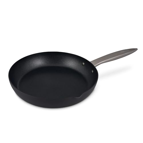 Zyliss E980176 Ultimate Pro Padella Con Labbro Versator, 24Cm, Alluminio, Nero, Rivestimento Antiaderente, Adatto A Tutti I Piani Cottura, Lavastovigl