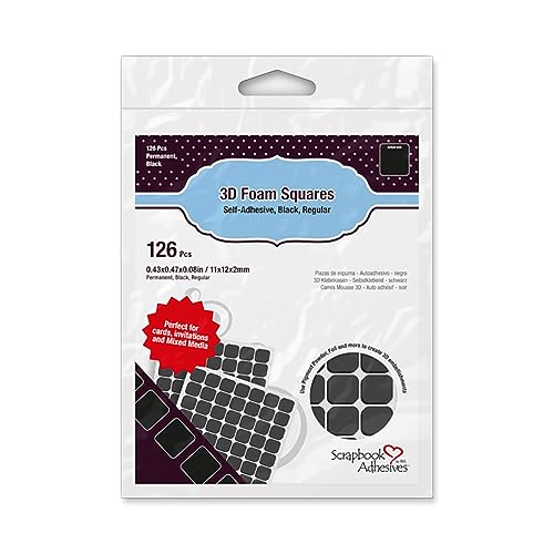 3D Foam Squares