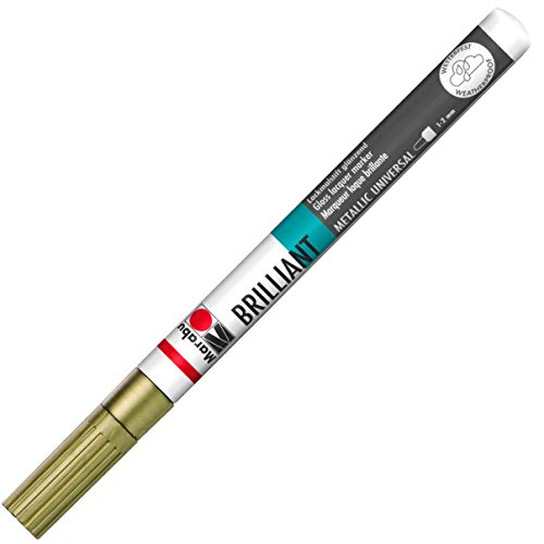 1/2 084 Marabu Brilliant Painter Mm, Colore: Oro