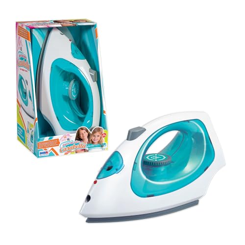 Ronchi Supertoys Srl - Ferro Da Stiro Casabella 1117 Giocattoli Per La Casa, Multicolore
