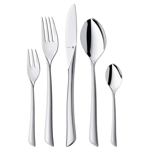 Wmf Avance 1142916390 - Servizio Di Posate Virginia In Cromargan Protect, 30 Pezzi