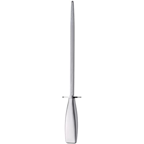 Wmf, Affilatore Grand Gourmet Cromargan®, Acciaio Inossidabile 18/10, Lunghezza 36 Cm, Lunghezza Lama 23 Cm, Argento, 1-Teilig
