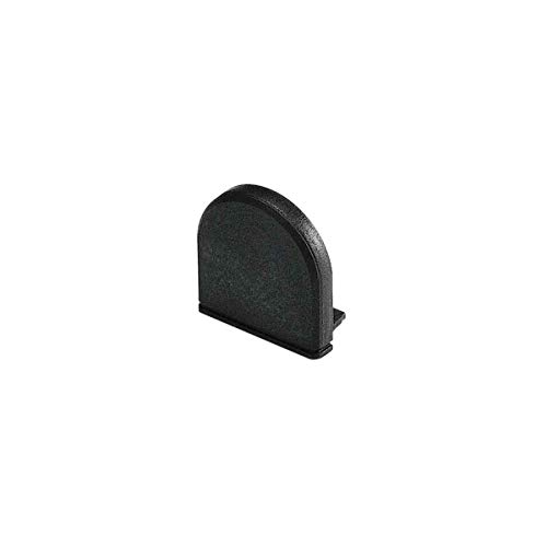 Slv Nero Glenos Calotta Di Chiusura Per Profilo Professionale 2609 Curved