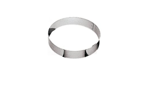Gobel 865.110 - Molde Pasticceria Rotondo (Acciaio Inox)