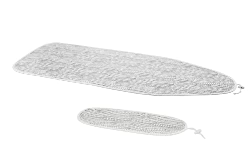 Tescoma Copriasse Da Stiro, Crema, 123 X 46 Cm