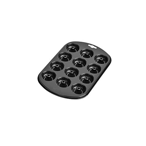 Kaiser Original 87-0064-6176 Stampo 12 Mini Muffin, Forma Budino, Donalds, 29X18 Cm