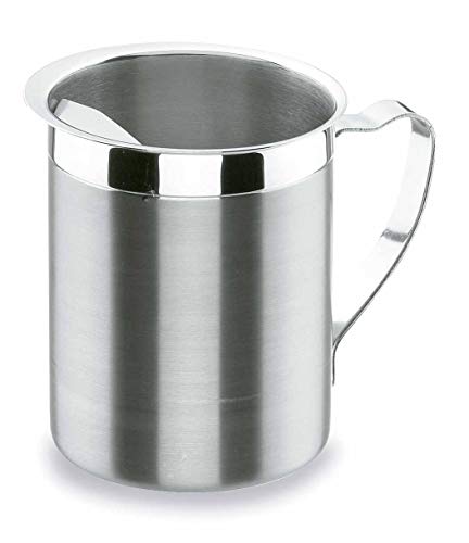 Lacor 62720- Caraffa Bombata Con Coperchio 2 Lt. Inox