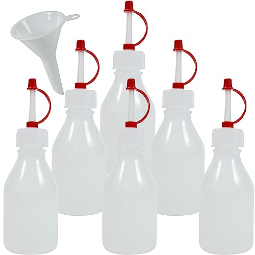Mikken 6 Flaconi Da 30 Ml, Senza Bpa, Made In Germany, Imbuto Incluso